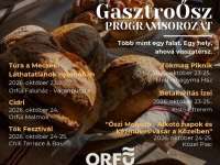 GasztroŐsz programsorozat Orfűn GasztroŐsz programsorozat Orfűn