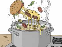 Sajtburger leves - A folyékony buresz, amiben a gyerek észre sem veszi a zöldséget! Sajtburger leves - A folyékony buresz, amiben a gyerek észre sem veszi a zöldséget!