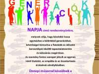 Generációk napja a PKK Szent Mihály Közösségi Házban