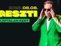 Geszti koncert a Káptalan Kertben