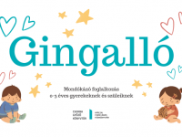 Gingalló mondókázó foglalkozás az Apáczai Csere János Fiókkönyvtárban
