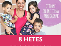 Gyerünk, anyukám! - 8 hetes, online torna programok