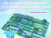 Gyerekek, most ti jöttök! - Az ország leghosszabb akadálypályája Pécsre érkezik!