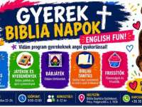 Gyerek Bibliai napok - Játékos angol gyakorlás a Baptista Gyülekezettel