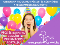 Gyereknapi programok 2016: a Pécsimami összegyűjtötte!