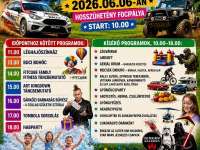 Rally & Családi- és gyereknap Hosszúhetényben