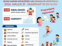 Gyereknap Kővágószőlősön