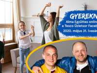 Az Alma Együttes meglepetése nektek: online gyermeknapi koncert Az Alma Együttes meglepetése nektek: online gyermeknapi koncert