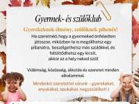 Gyermek- és szülőklub Pécs Kertvárosban
