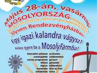MosolyFarm gyermeknap a Slyven Rendezvényközpontban MosolyFarm gyermeknap a Slyven Rendezvényközpontban