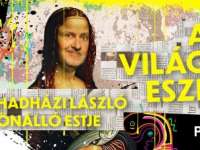 Hadházi László önálló estje  a Lauber Dezső Sportcsarnokban