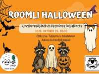 Halloweeni kincskeresés a ROOmliban