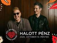 Halott Pénz koncert a Pécsváradi Leányvásáron