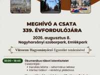 Harsány-hegyi csata 399. évfordulója Nagyharsányban