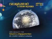 Helyünk a világegyetemben - előadás a Zsolnay Negyedben
