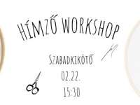 Hímző workshop a Szabadkikötőben