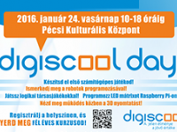 "Digiscool day" a Pécsi Kulturális Központban 