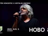 Hobo 80 - koncert a Káptalan Kertben