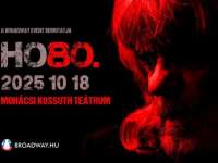 Hobo 80 - koncert Mohácson