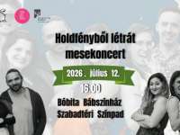 Holdfényből létrát: a székelyudvarhelyi Tomcsa Sándor Színház Udvarhely Bábműhelyének vendégelőadása Pécsen