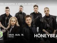Honeybeast koncert a Káptalan Kertben