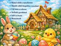 Húsvét a Legendák és mesék házában, Magyarhertelenden