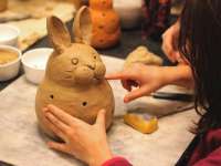 Húsvétra hangoló agyagozó workshop Húsvétra hangoló agyagozó workshop