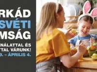 Húsvéti vidámság az Árkádban
