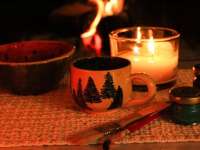 Hygge kerámiafestő workshop Nagyárpádon