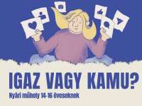 Igaz vagy kamu? - napközis tábor 2025