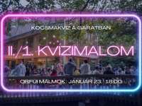 Negyedszázados kvíz: II/1. Kvízmalom a Garatban