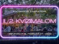 II/2. Kvízmalom a Garatban