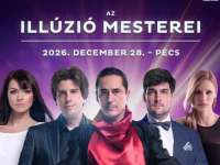 Az Illúzió Mesterei a pécsi Lauber Dezső Sportcsarnokban