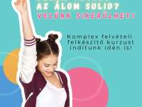 Intenzív, KEDVEZMÉNYES  felvételi felkészítő kurzus október 26-tól az Oktat.lak-ban! 