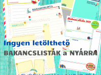 Hogy ne maradjon ki semmi a nyárból! Hogy ne maradjon ki semmi a nyárból!