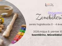 Ingyenes zenebölcsi Szentlőrincen Lívi Zeneműhelyével