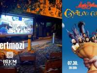 Gyalog Galopp - Kertmozi az Irem Kertjében