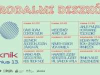 Irodalmi Diszkó Piknik az Irem Kertjében