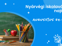 Nyárvégi iskolaváró napok a Katica Tanyán Nyárvégi iskolaváró napok a Katica Tanyán