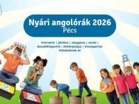 Játékos nyári angolórák 0-3 éveseknek Pécsen