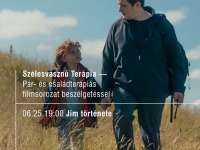 Szélesvásznú terápia - Pár- és családterápiás filmsorozat beszélgetéssel az Apolló Moziban