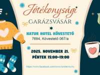 Jótékonysági garázsvásár a Boldog Nők Klubjával, Hosszúhetényben Jótékonysági garázsvásár a Boldog Nők Klubjával, Hosszúhetényben