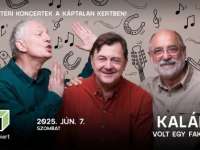Kaláka: Volt egy fakatona - koncert a Káptalan Kertben
