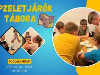 Képzeletjárók tábora a Kaland Portálban