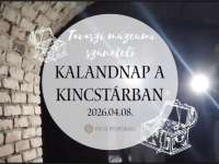 Kalandnap a Kincstárban - Tavaszi múzeumi szüneteleő a Püspöki KincsTárban