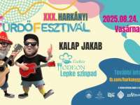 Kalap Jakab koncert Harkányban