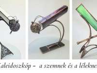 DesignPécs: Kaleidoszkóp - a szemnek és a léleknek interaktív kiállítás Pécsen