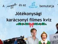 Jótékonysági karácsonyi filmes kvíz a Reggeliben Jótékonysági karácsonyi filmes kvíz a Reggeliben