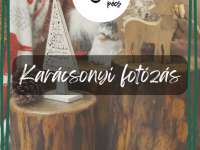 Karácsonyi mini fotózás a ROOmli Pécsben Karácsonyi mini fotózás a ROOmli Pécsben