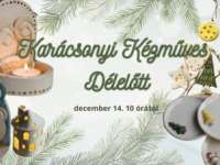 Karácsonyi kézműves délelőtt a Pécsi Pagonyban Karácsonyi kézműves délelőtt a Pécsi Pagonyban